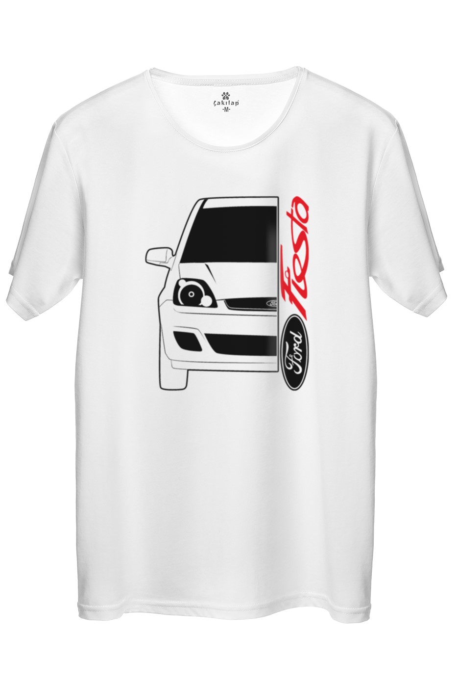 Ford Fiesta Mk6 Baskılı Regular Tişört