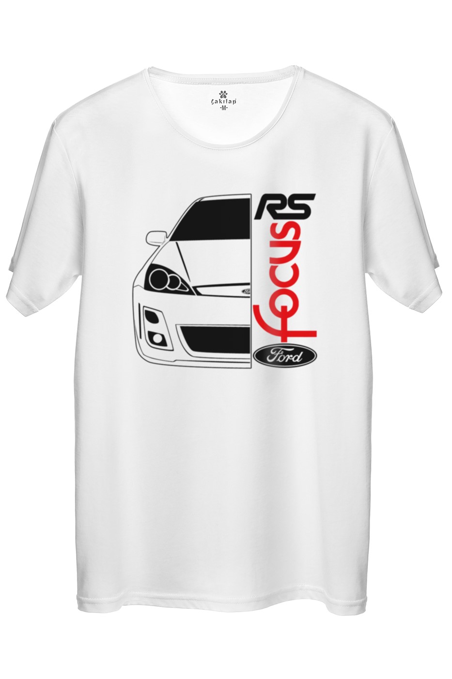 Ford Focus Mk1 Baskılı Regular Tişört