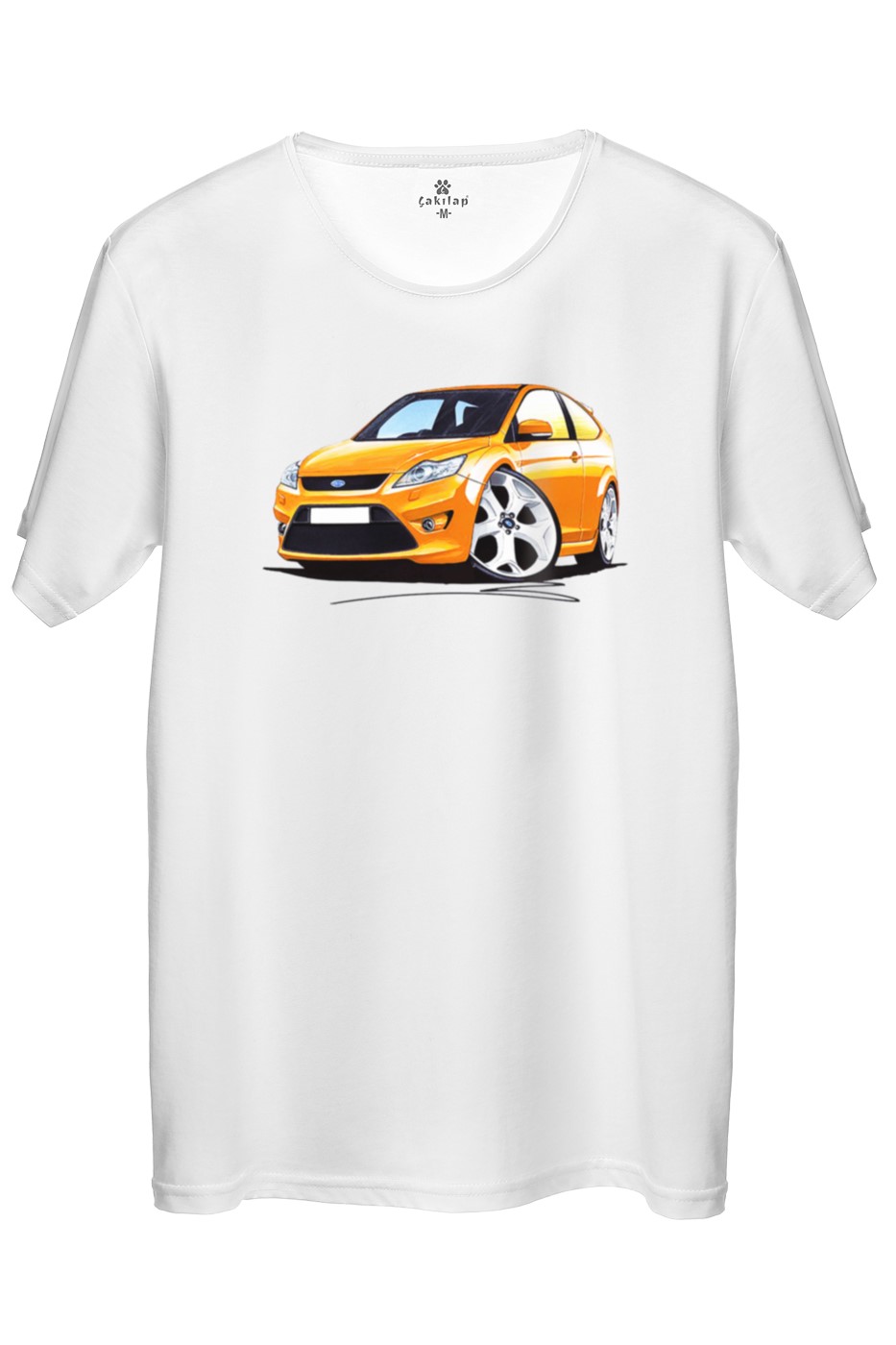 Ford Focus Mk2 Baskılı Regular Tişört