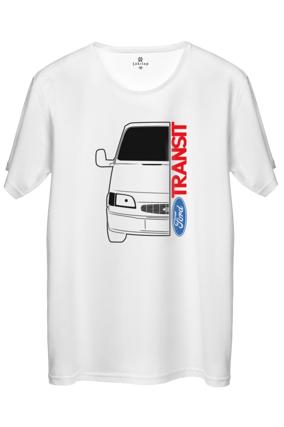 Ford Transit Baskılı Regular Tişört