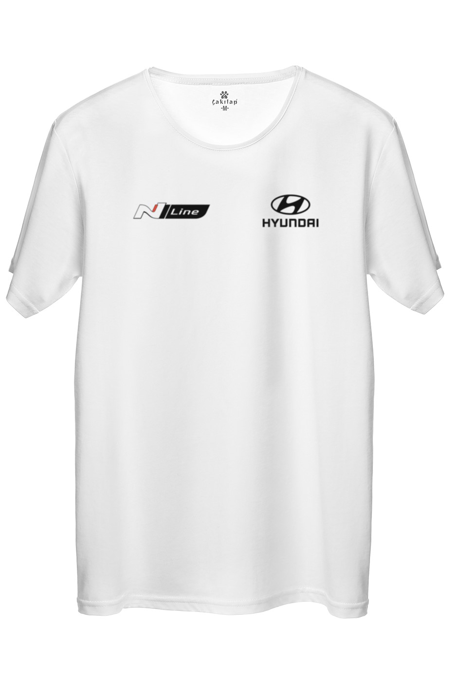Hyundai NLine Baskılı Regular Tişört