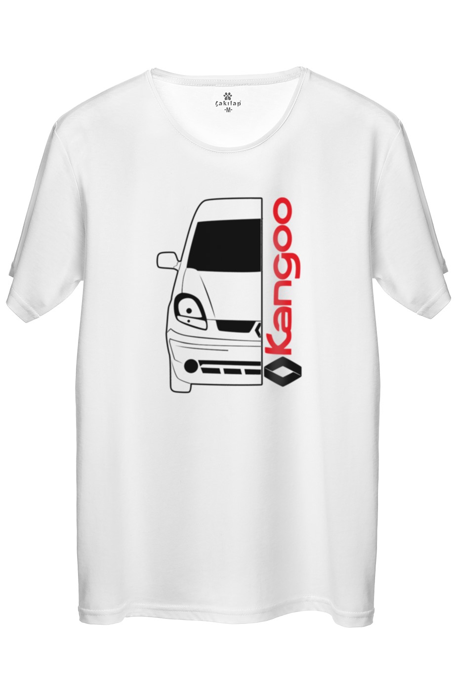 Renault Kangoo Baskılı Regular Tişört