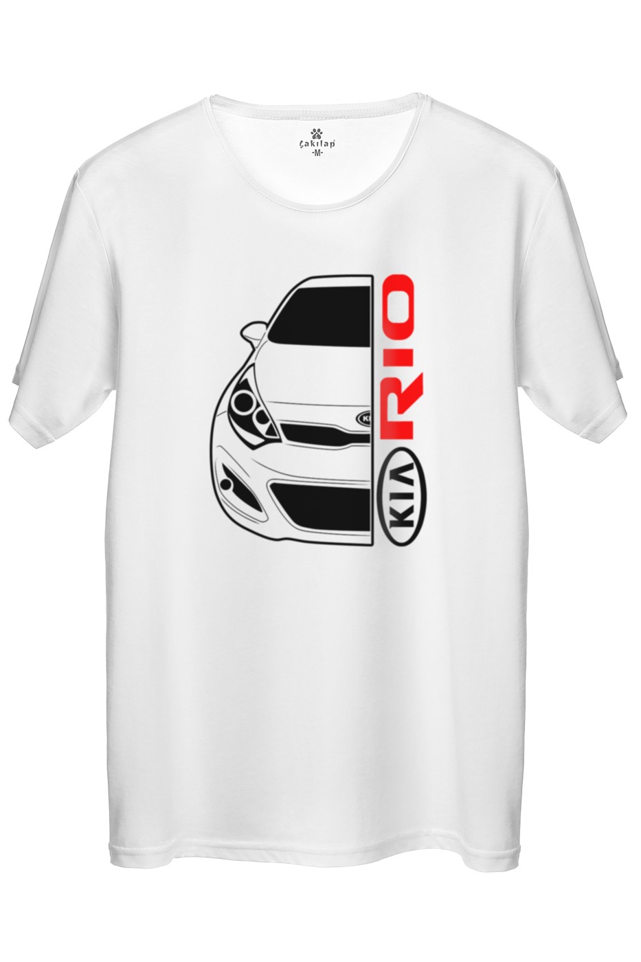 Kia Rio Baskılı Regular Tişört