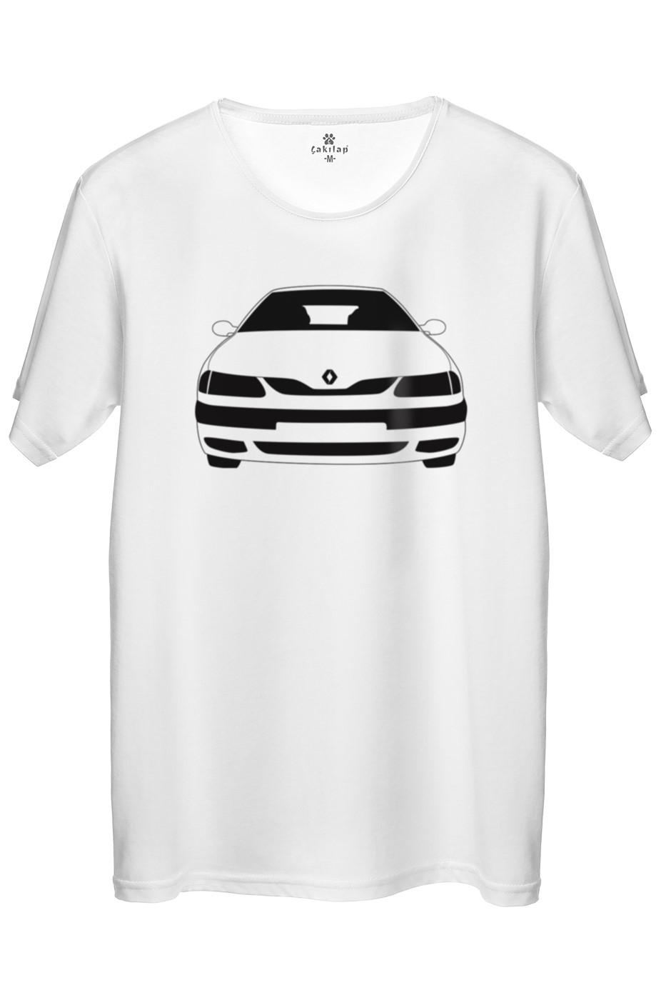 Renault Laguna Baskılı Regular Tişört