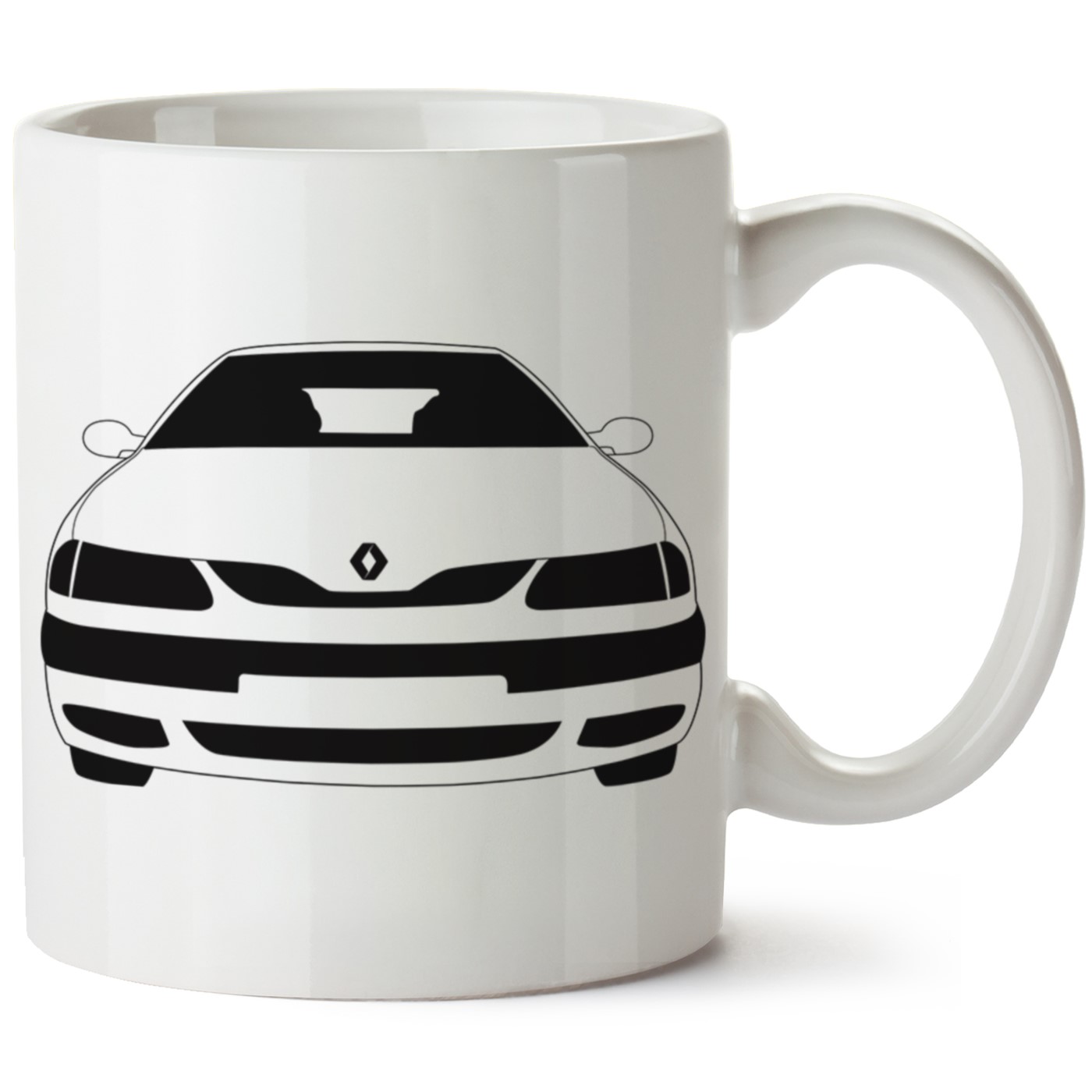 Renault Laguna Baskılı Porselen Kupa Bardak