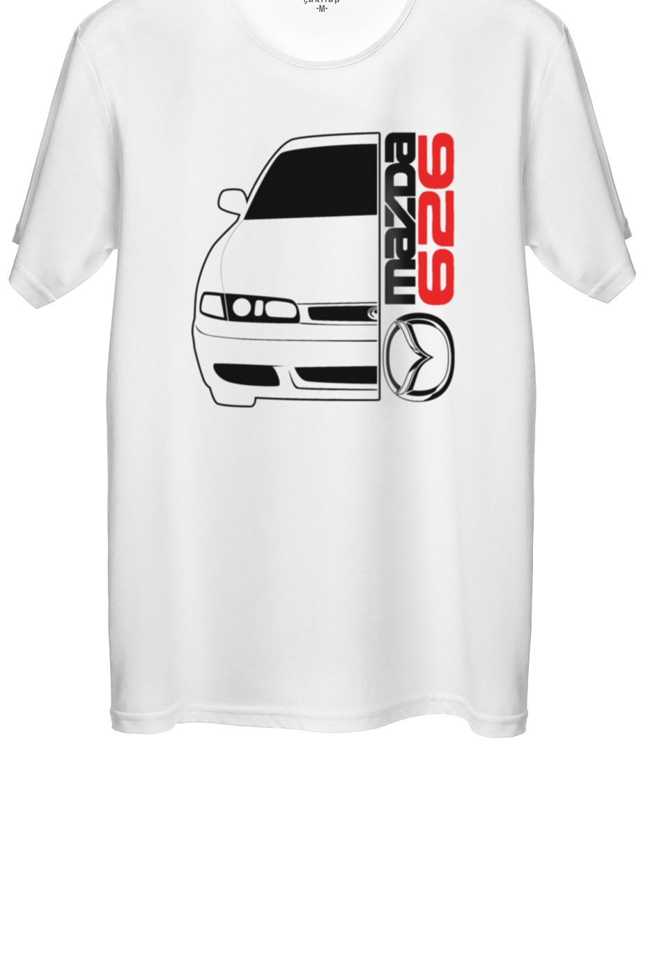 Mazda 626 Baskılı Regular Tişört