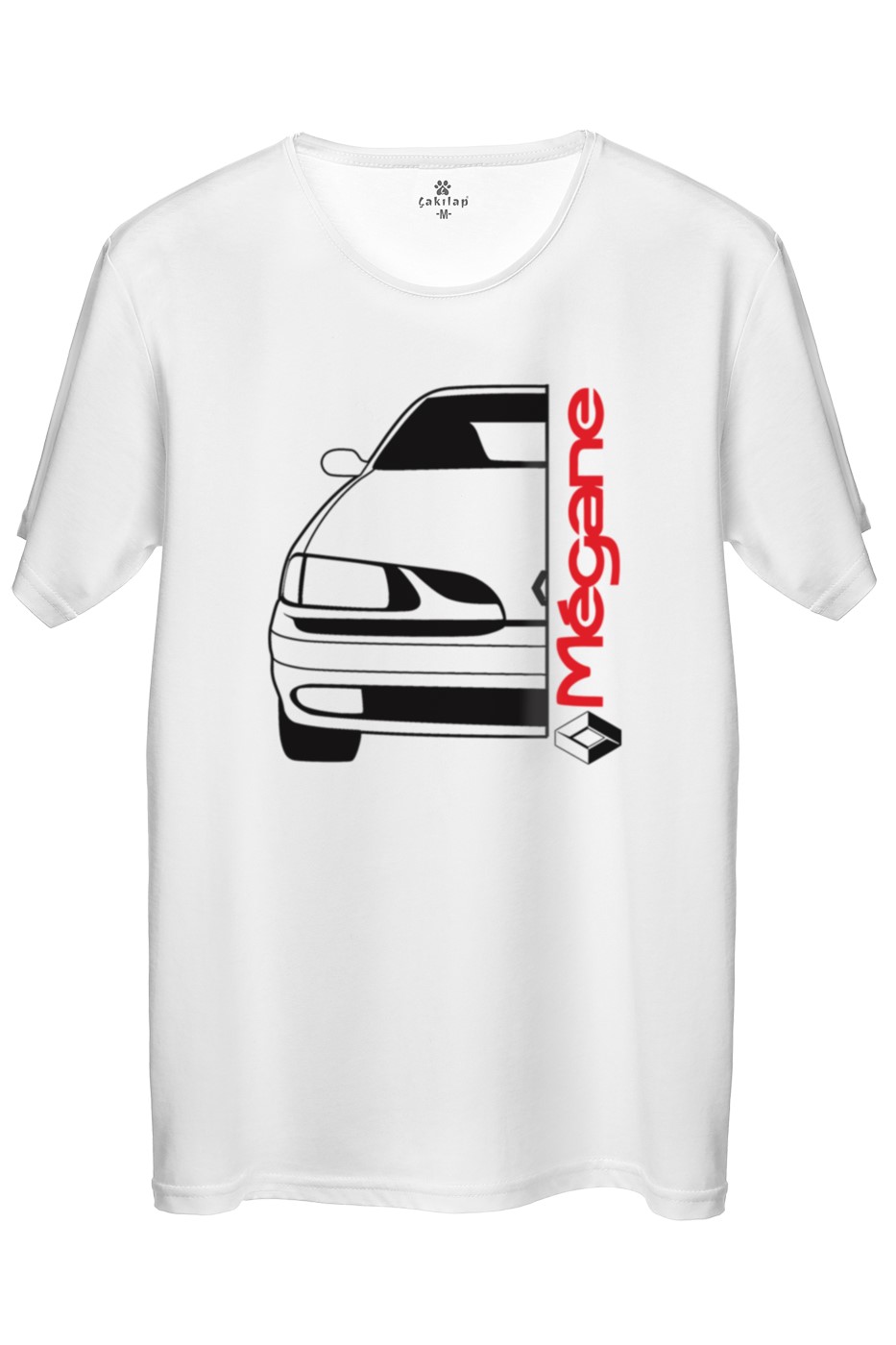 Renault Megane 1 Baskılı Regular Tişört