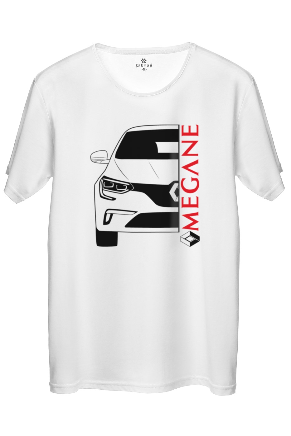 Renault Megane 4 Baskılı Regular Tişört