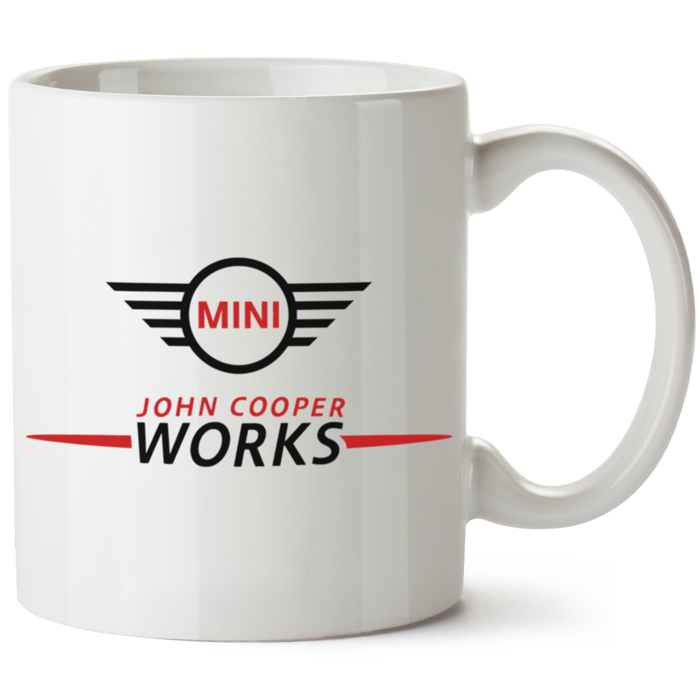 Mini Cooper John Cooper Works Baskılı Porselen Kupa Bardak