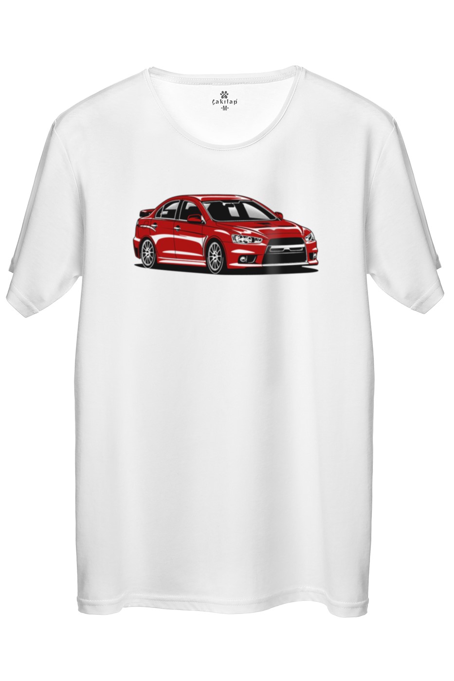 Mitsubishi Evo 10 Baskılı Regular Tişört