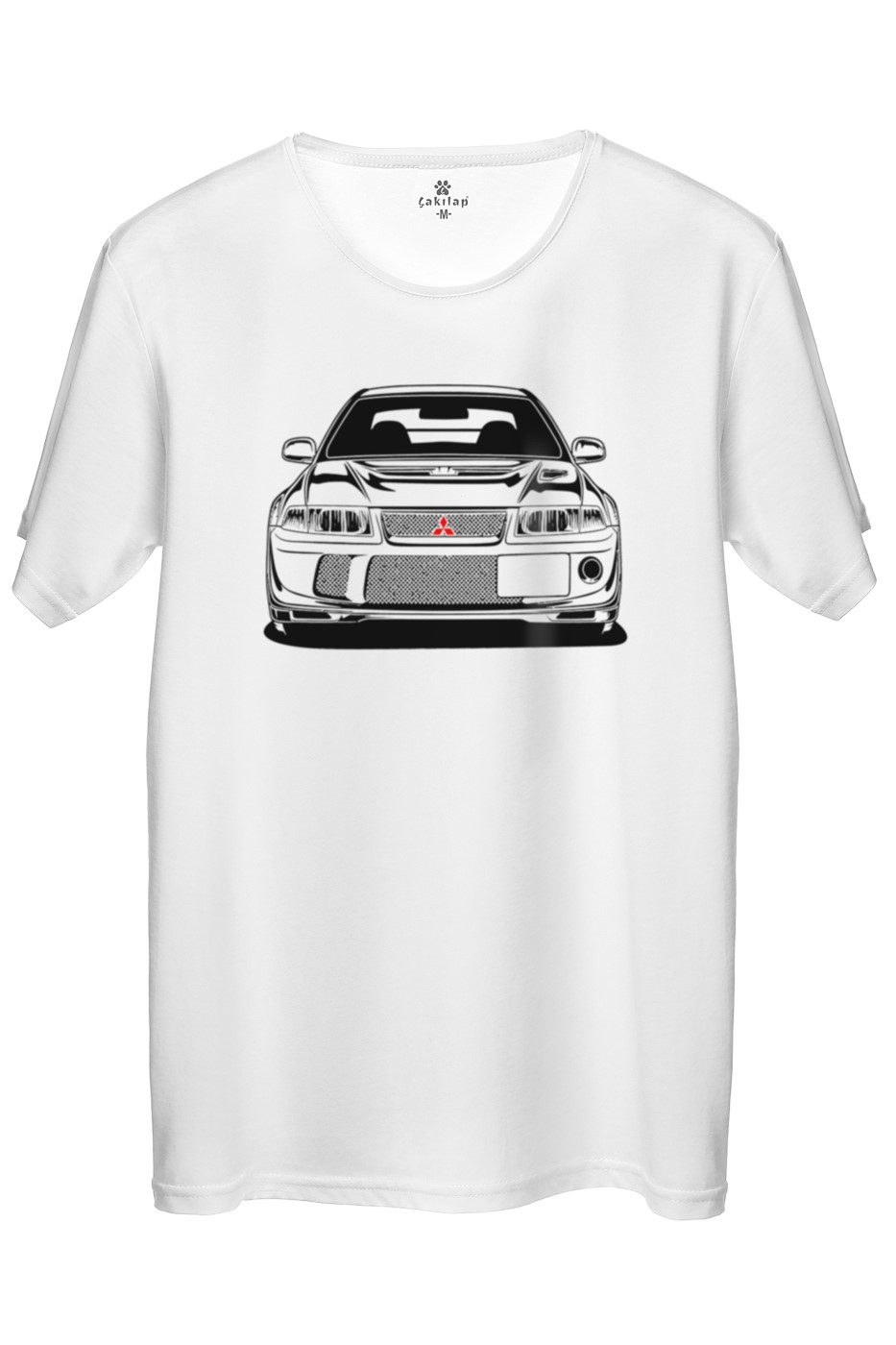Mitsubishi Evo 5 Baskılı Regular Tişört
