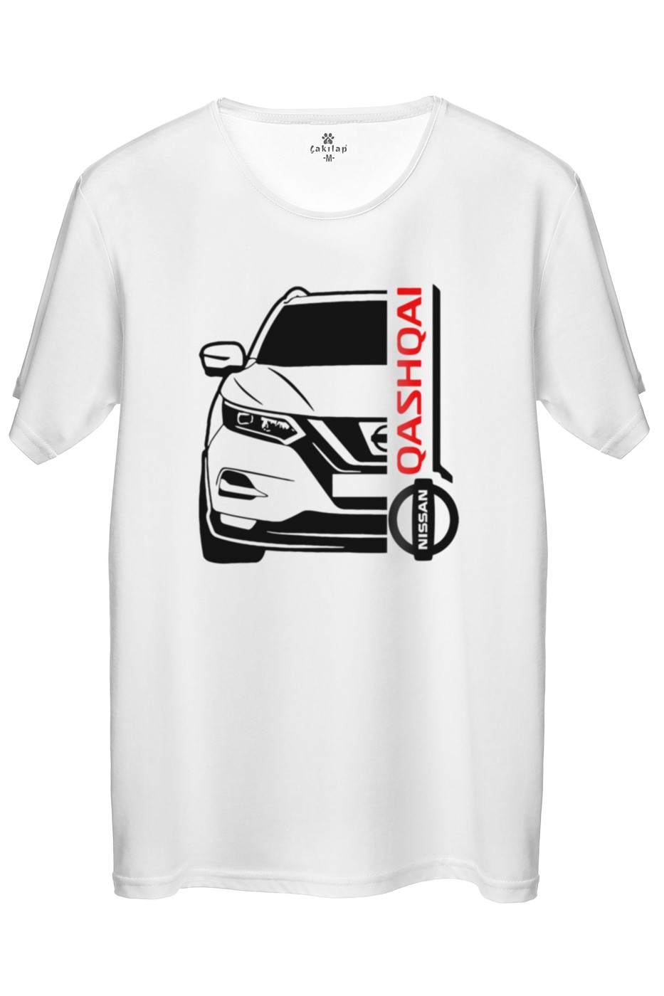 Nissan Qashqai Baskılı Regular Tişört