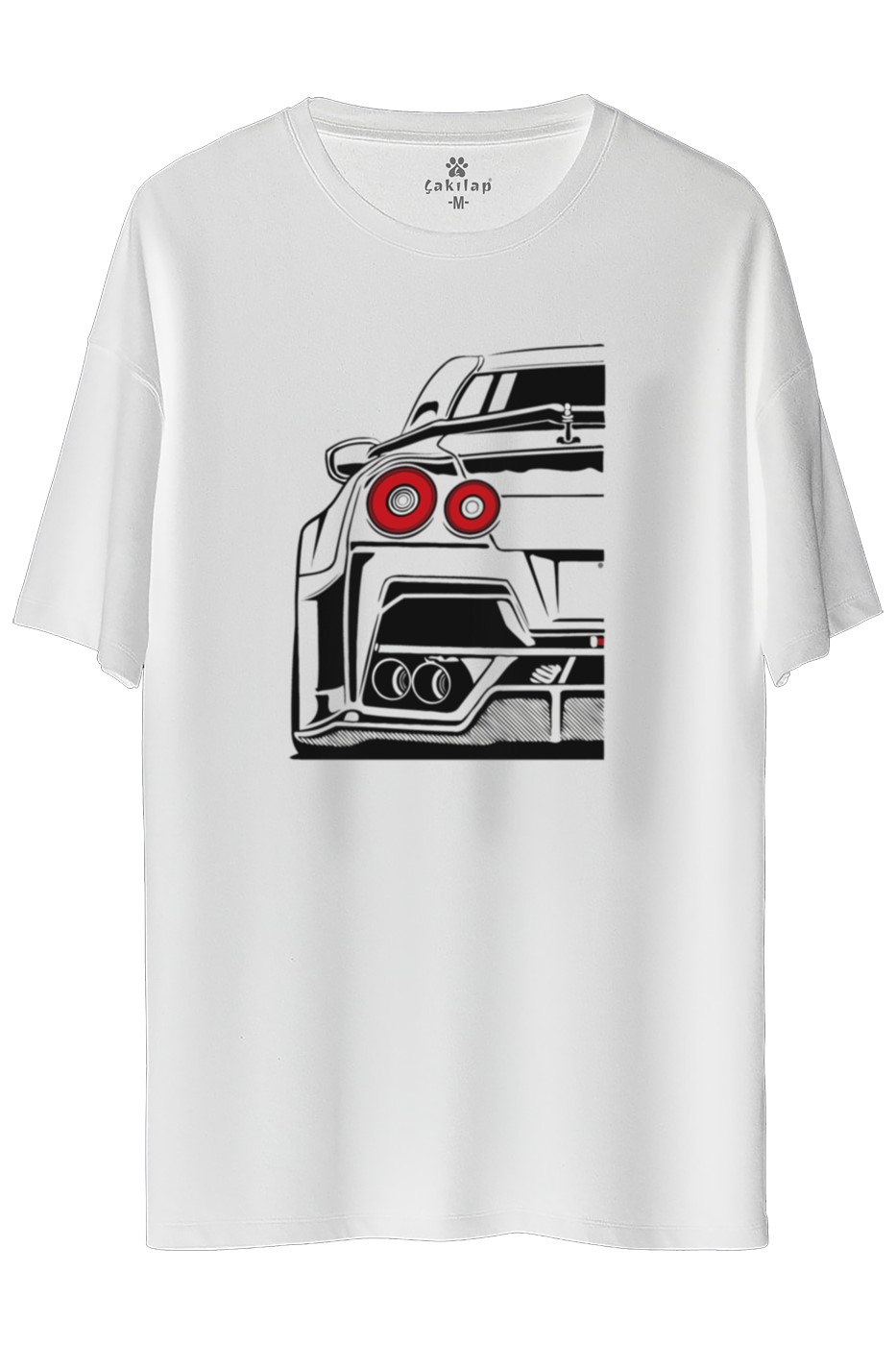 Nissan Gt-r35 Baskılı Oversize Tişört