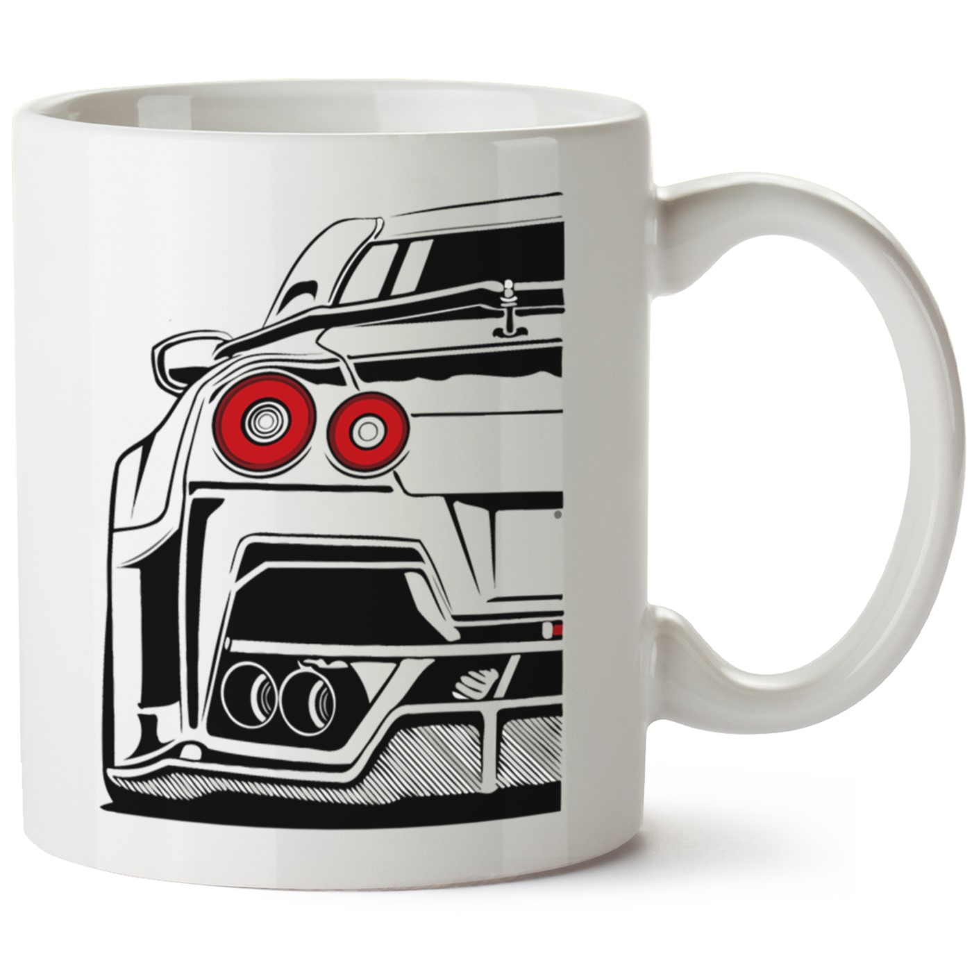 Nissan Gt-r35 Baskılı Porselen Kupa Bardak