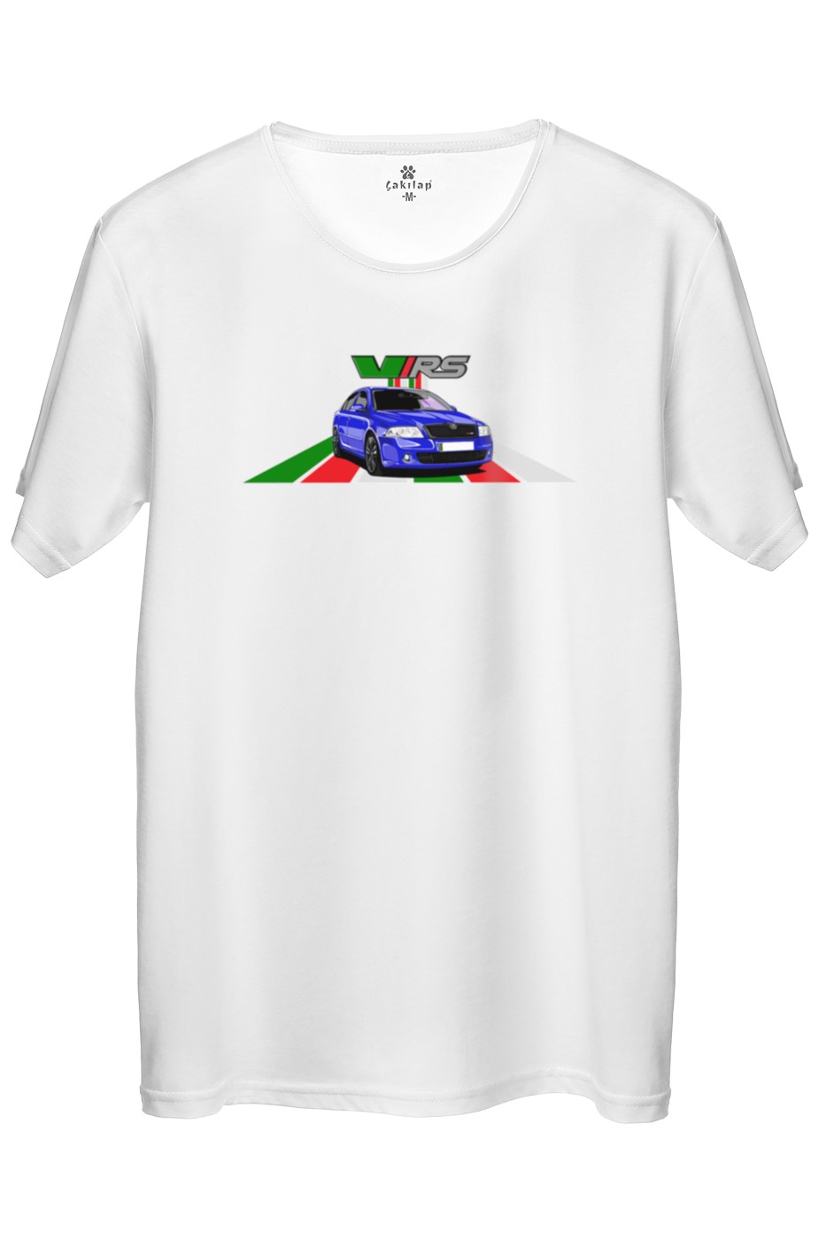 Skoda OctaviaA5 Baskılı Regular Tişört