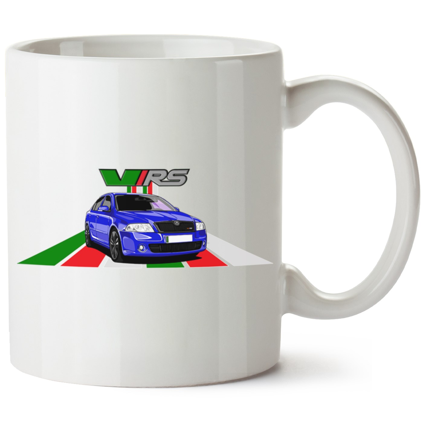 Skoda OctaviaA5 Baskılı Porselen Kupa Bardak