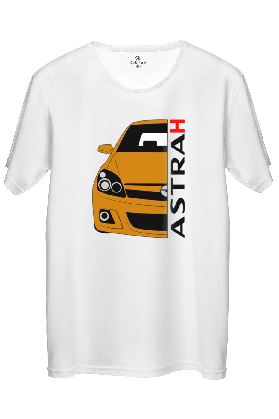 Opel Astra H Baskılı Regular Tişört