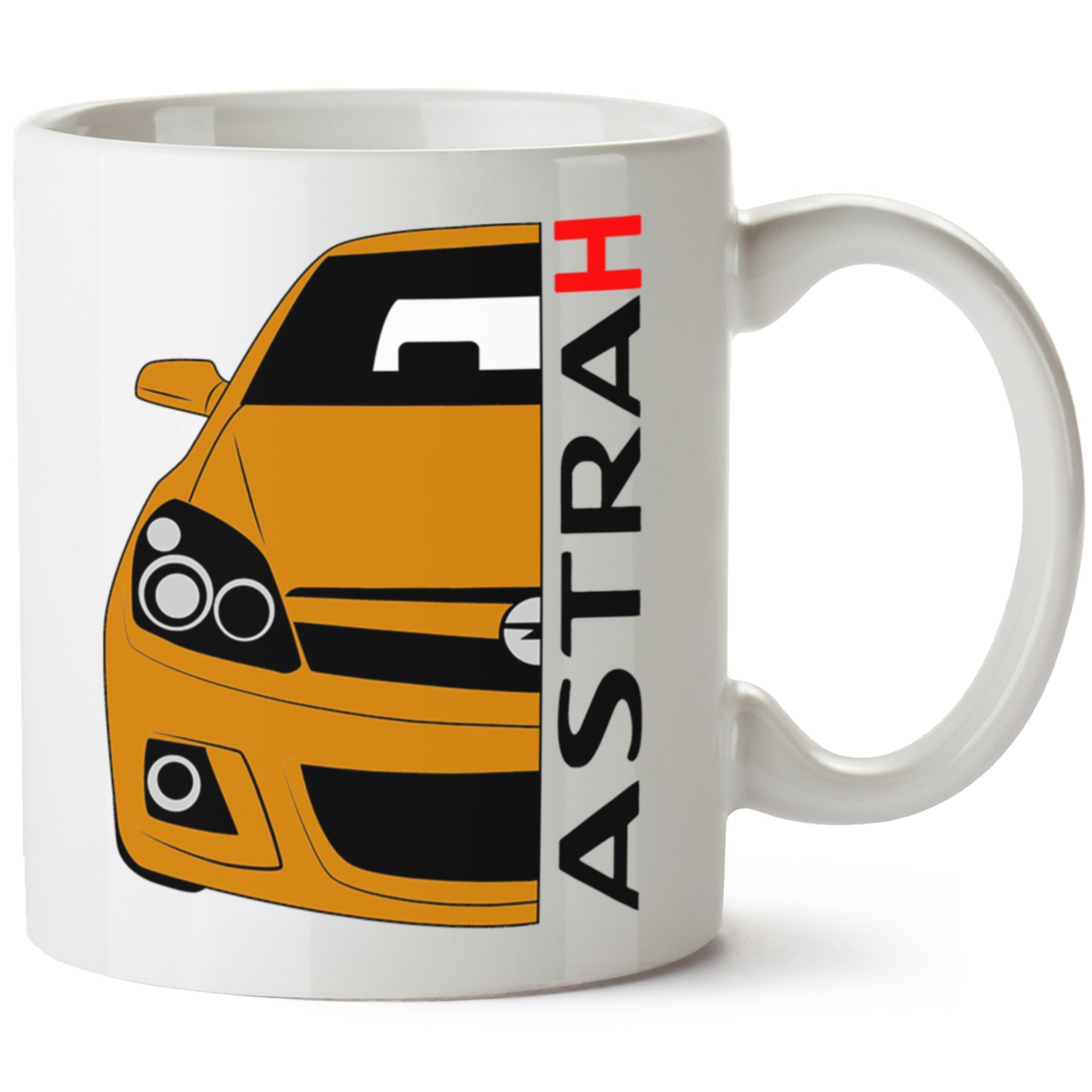 Opel Astra H Baskılı Porselen Kupa Bardak