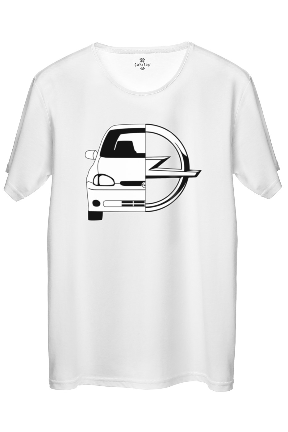 Opel Corsa B Baskılı Regular Tişört