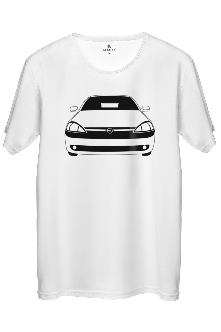 Opel Corsa C Baskılı Regular Tişört