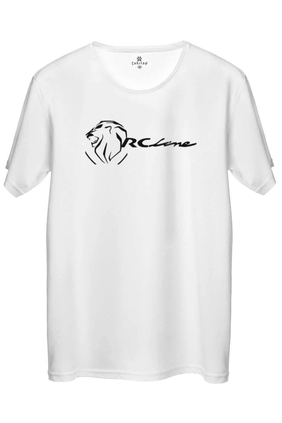 Peugeot Logo Baskılı Regular Tişört