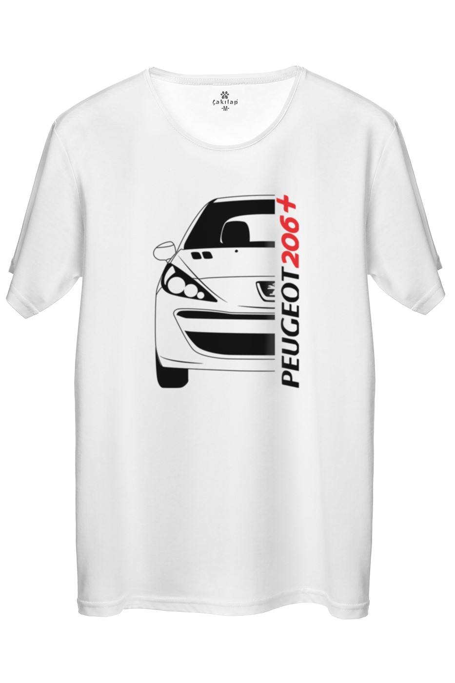 Peugeot 206 Plus Baskılı Regular Tişört
