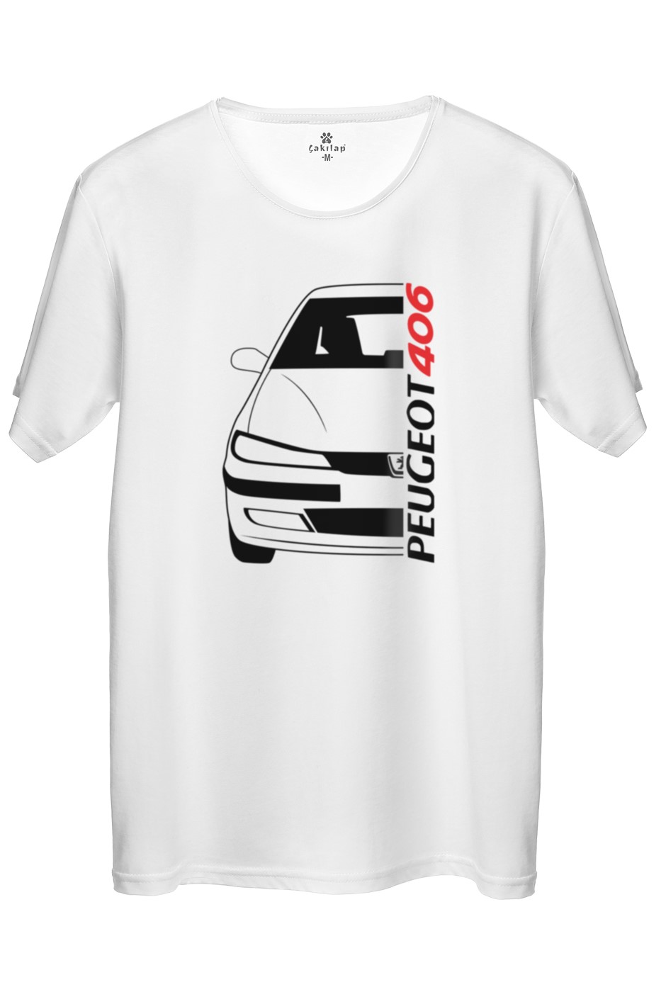 Peugeot 406 Baskılı Regular Tişört