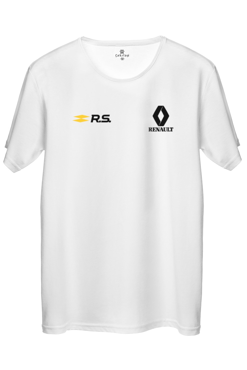 Renault RsLogo Baskılı Regular Tişört