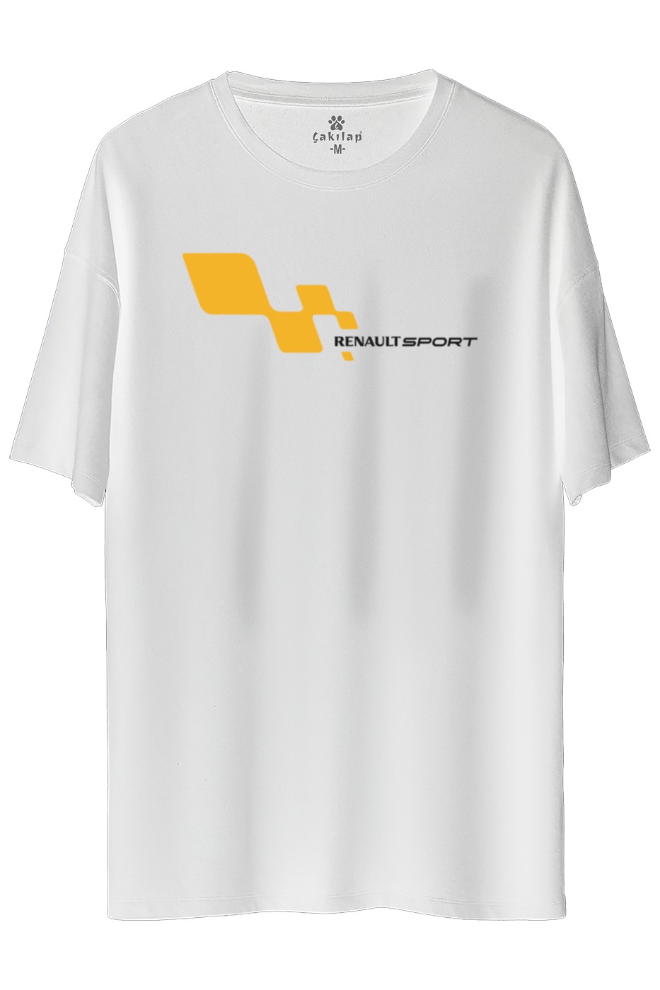 Renault Sport Baskılı Oversize Tişört