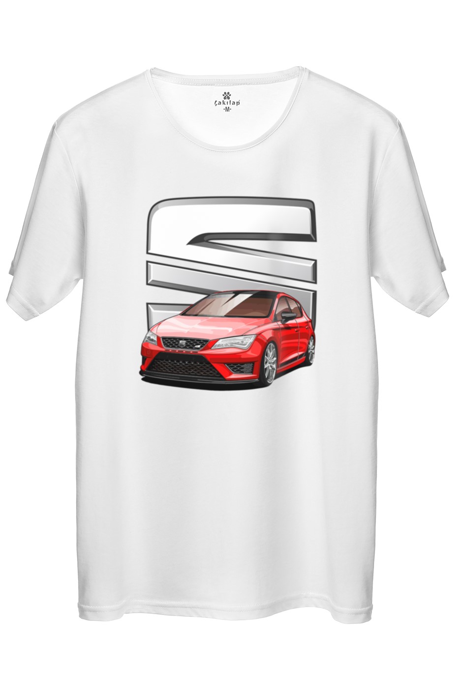 Seat Leon Mk3 Baskılı Regular Tişört