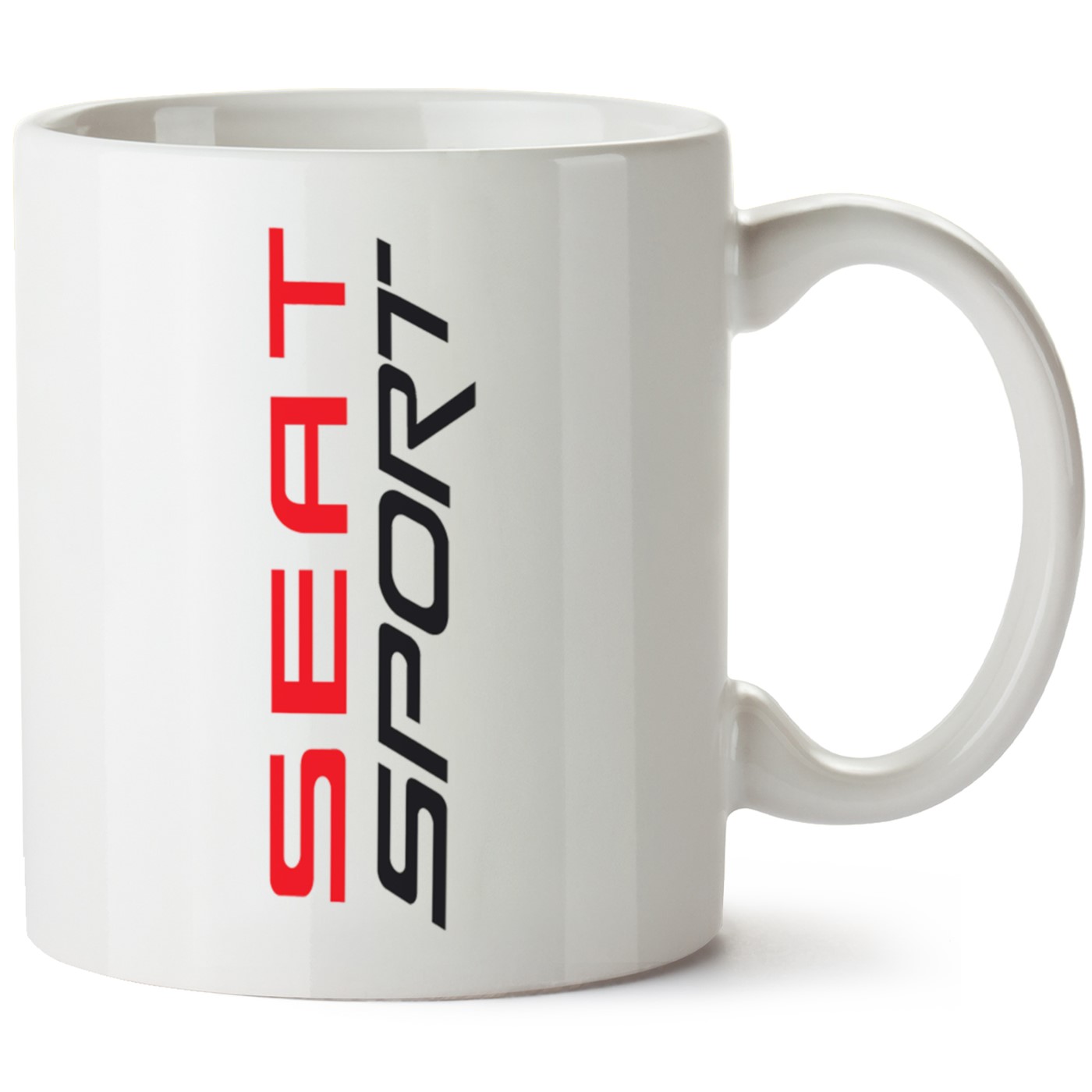 Seat SportLogo Baskılı Porselen Kupa Bardak