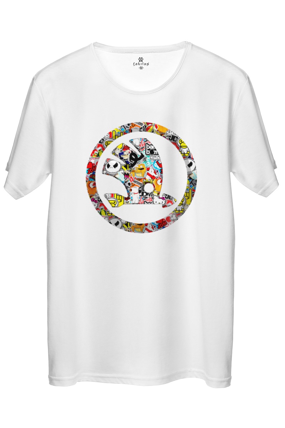 Skoda Logo Baskılı Regular Tişört