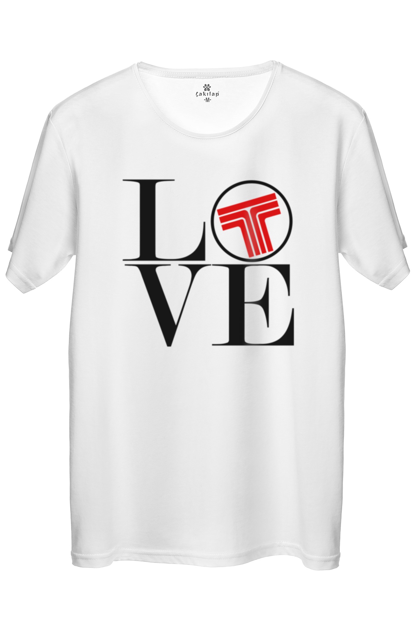 Tofaş Logo Baskılı Regular Tişört