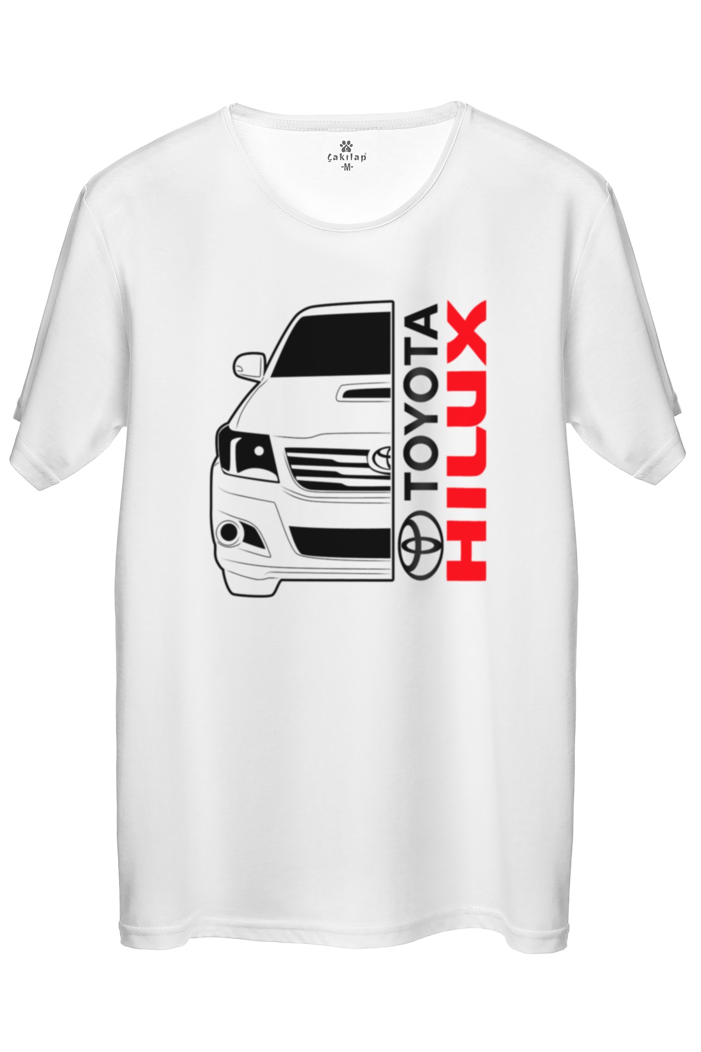 Toyota Hilux Baskılı Regular Tişört