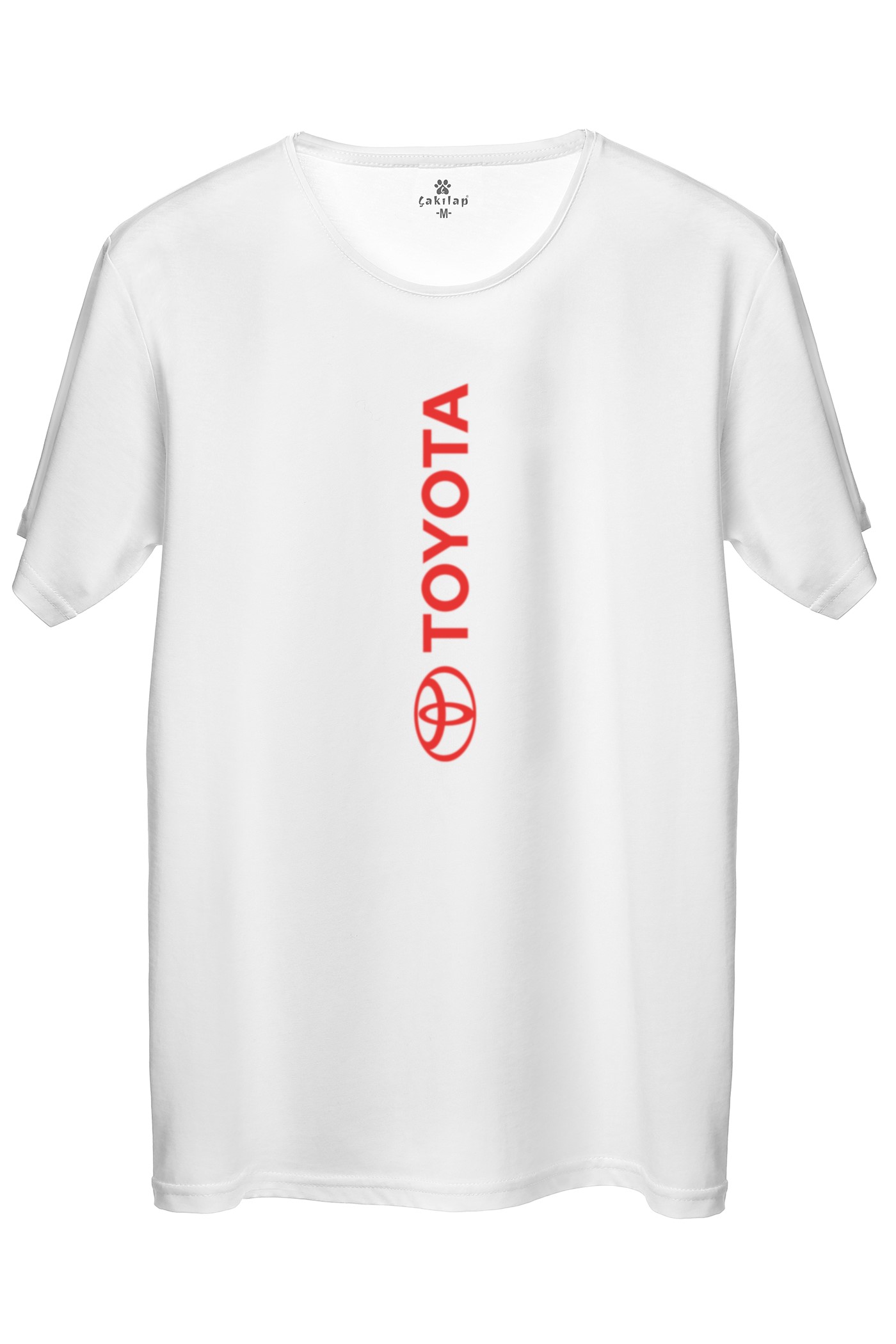 Toyota Logo Baskılı Regular Tişört