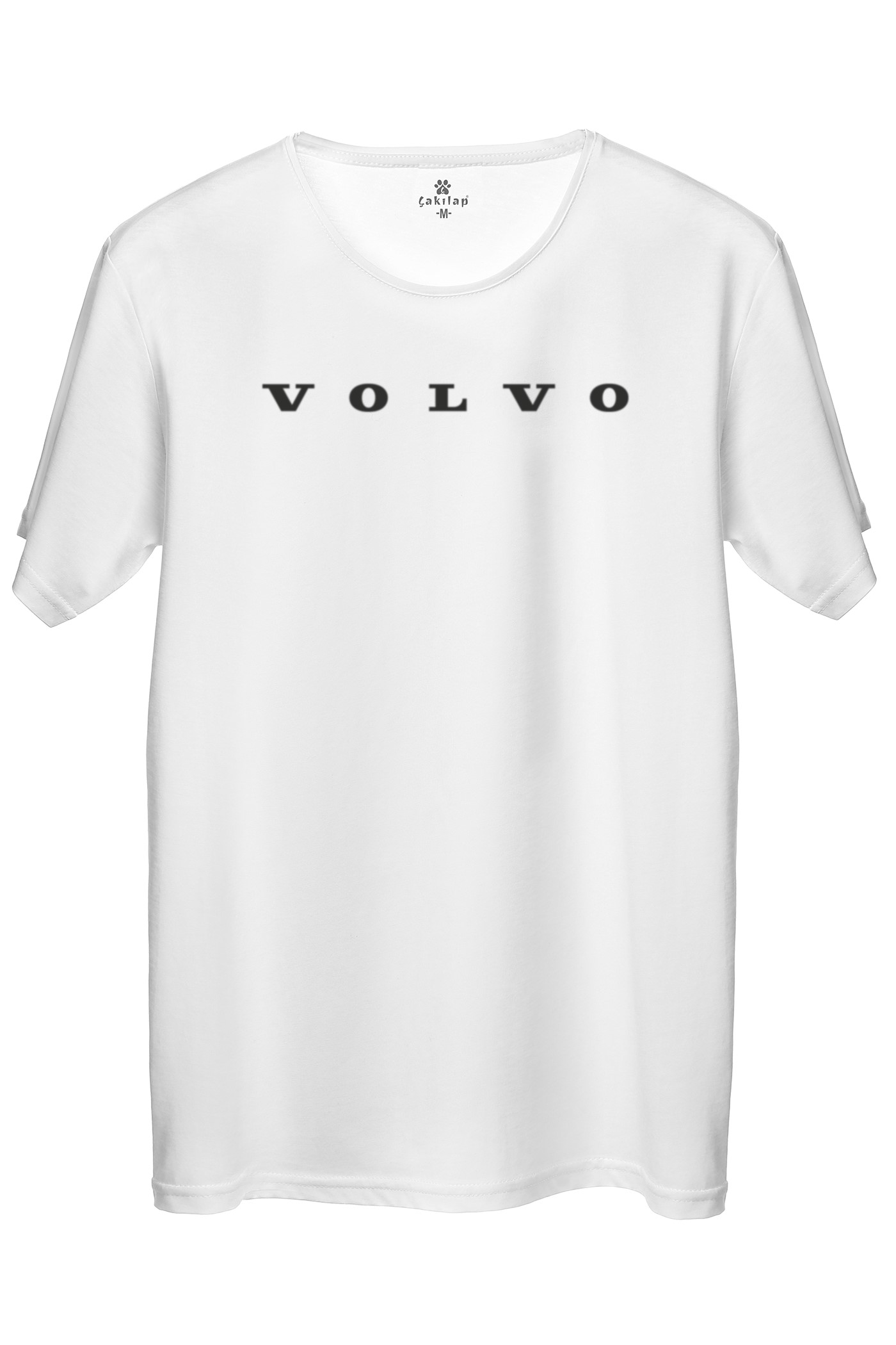 Volvo Logo Baskılı Regular Tişört