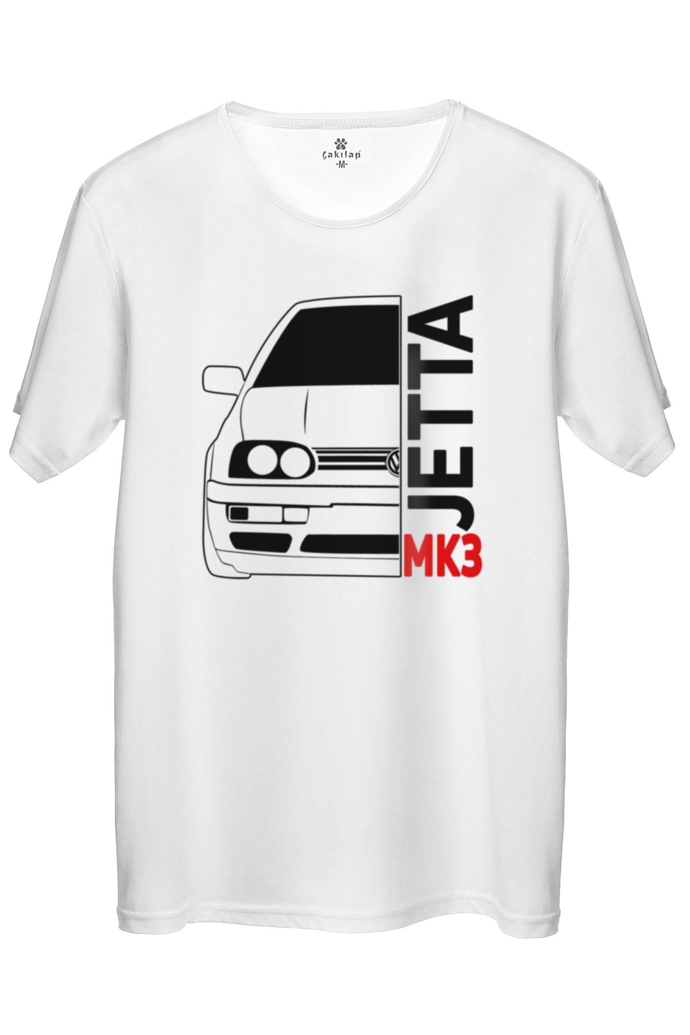 Vw Jetta Mk3 Baskılı Regular Tişört