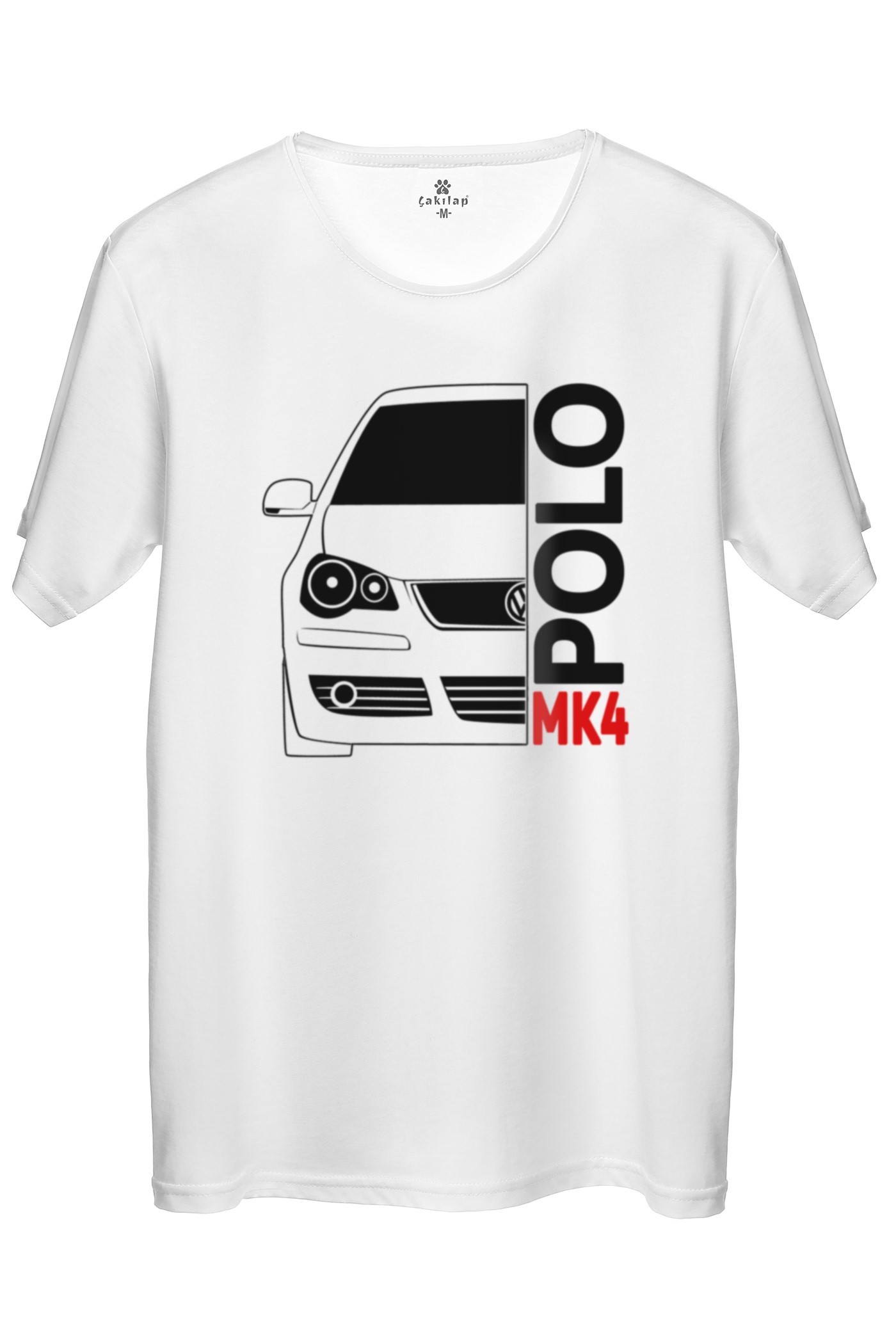 Vw Polo Mk4 Baskılı Regular Tişört