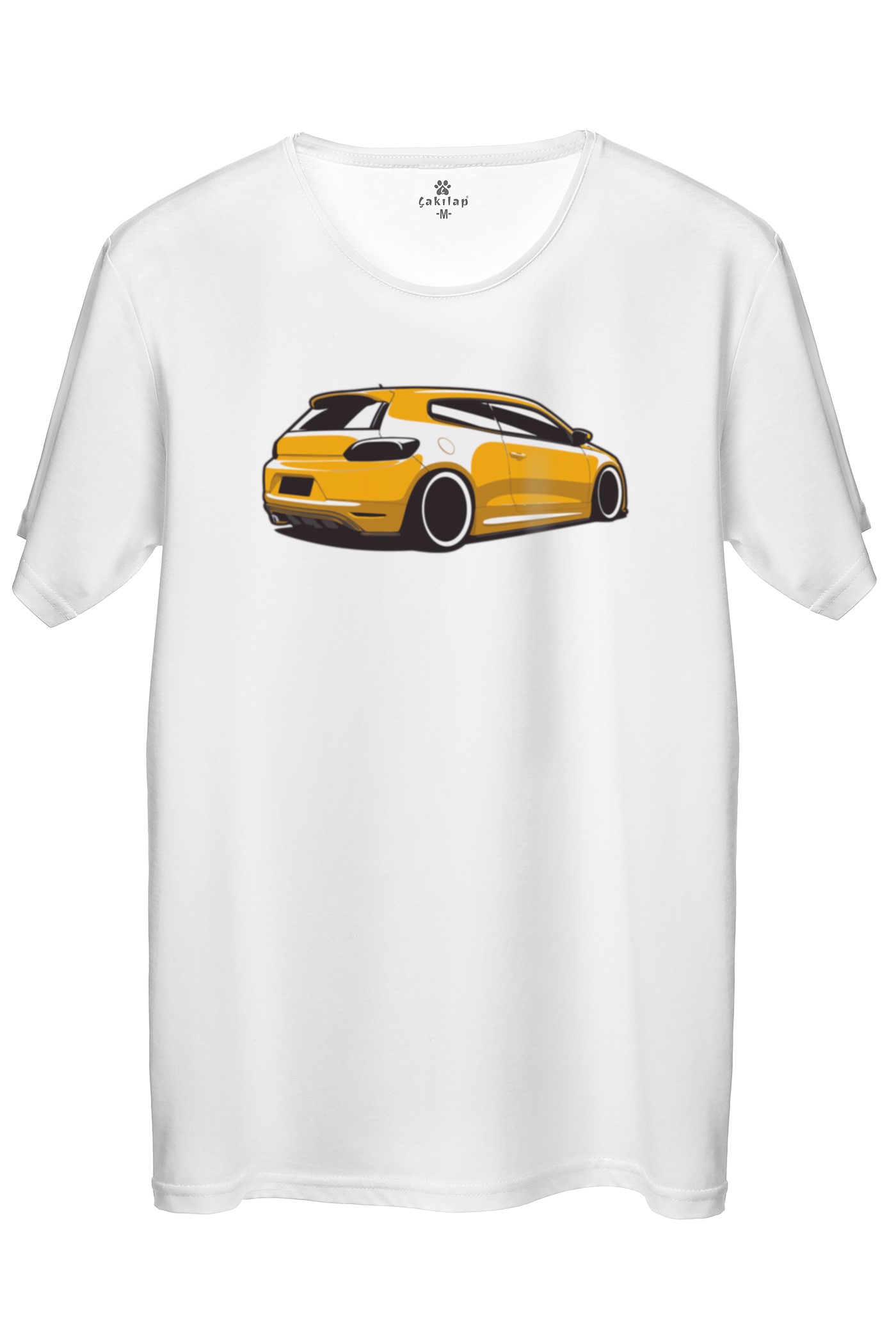 Vw Scirocco Baskılı Regular Tişört