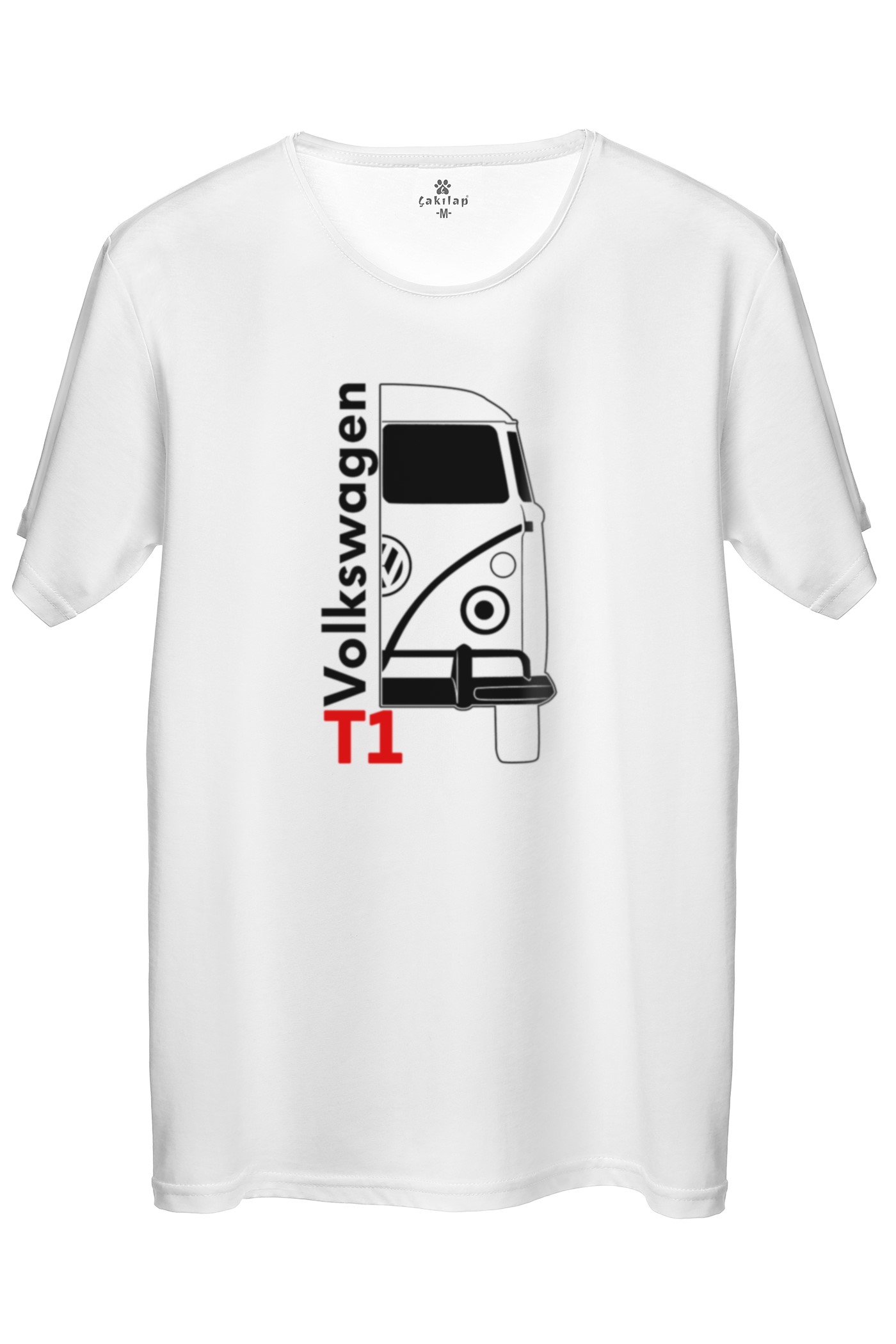 Vw Transporter T1 Baskılı Regular Tişört