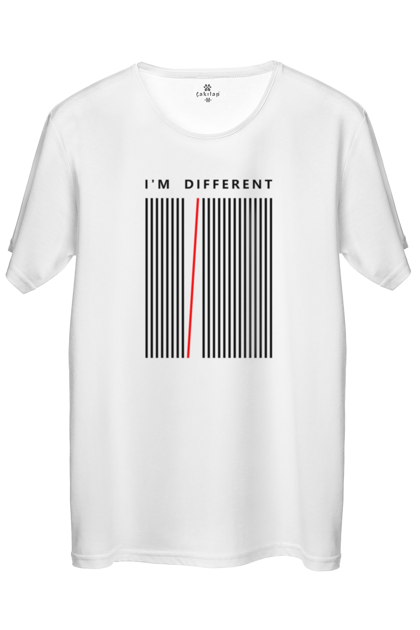 I'm Different  Baskılı Regular Tişört