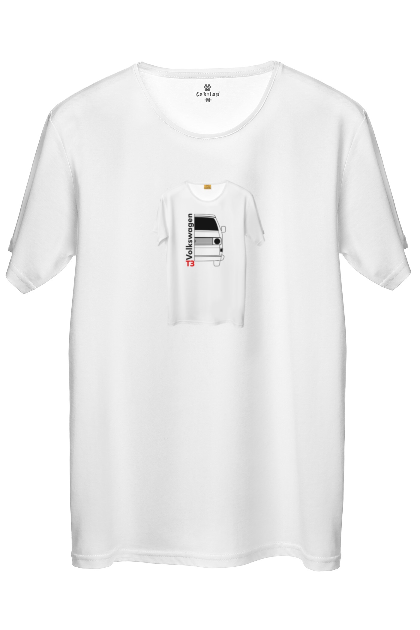 Vw Transporter T3 Baskılı Regular Tişört