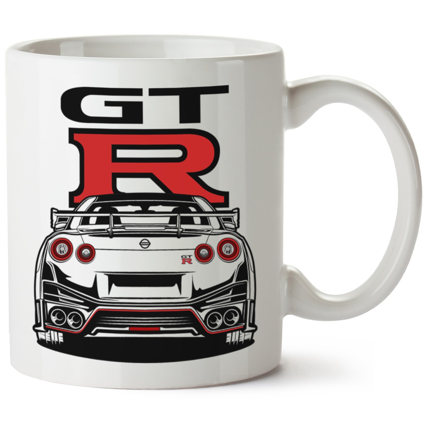 Nissan Gt-r35 Baskılı Porselen Kupa Bardak