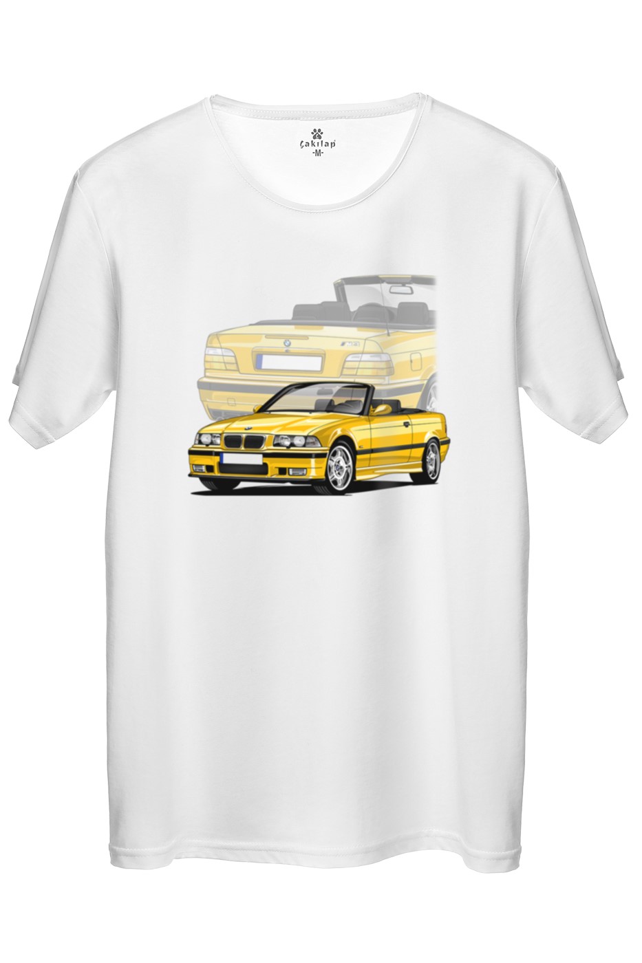 Bmw E36 Baskılı Regular Tişört