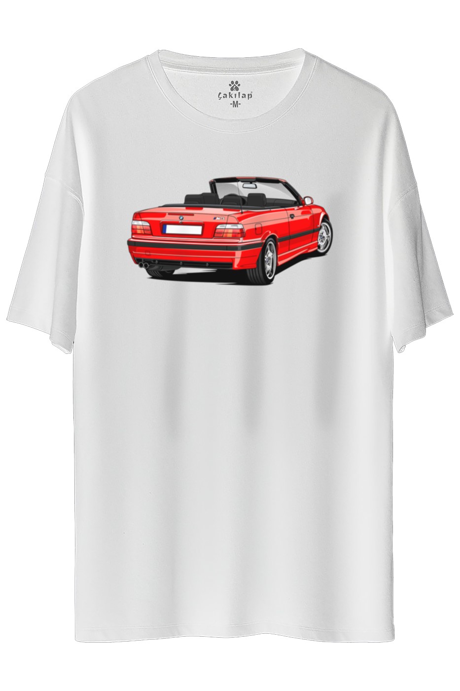 Bmw E36 Baskılı Oversize Tişört