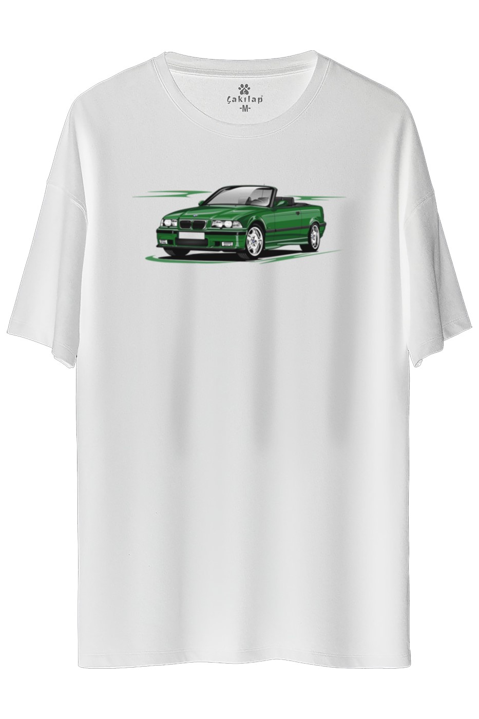 Bmw E36 Baskılı Oversize Tişört