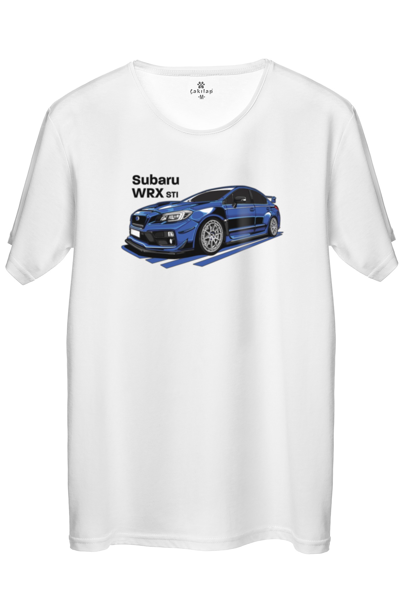 Subaru Baskılı Regular Tişört