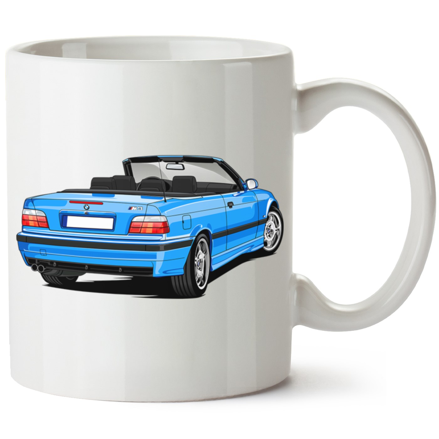 Bmw E36 Baskılı Porselen Kupa Bardak