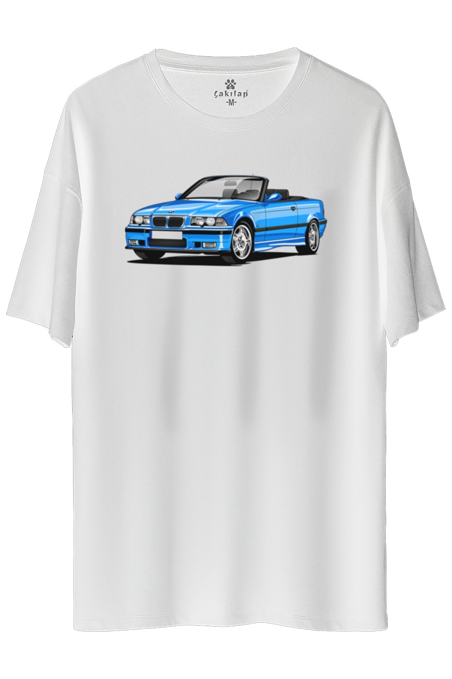 Bmw E36 Baskılı Oversize Tişört