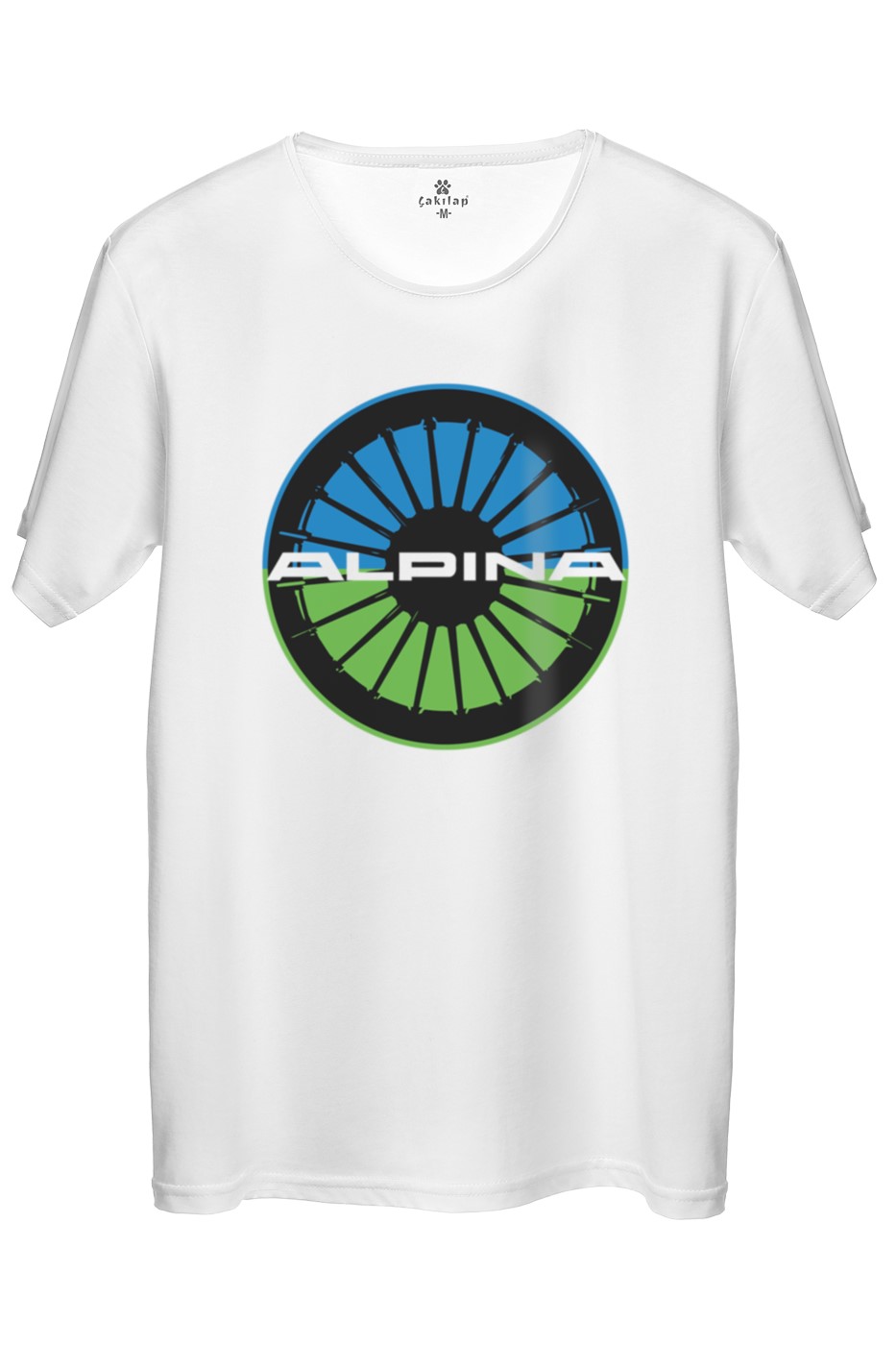 Bmw Alphina Baskılı Regular Tişört